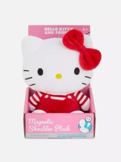 Magnetyczny pluszak na ramię z motywem Hello Kitty