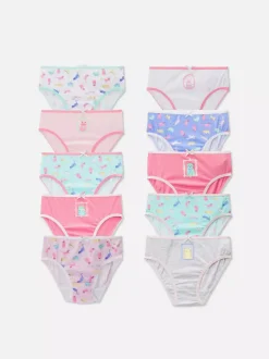 Majtki w urocze kotki, 10 par