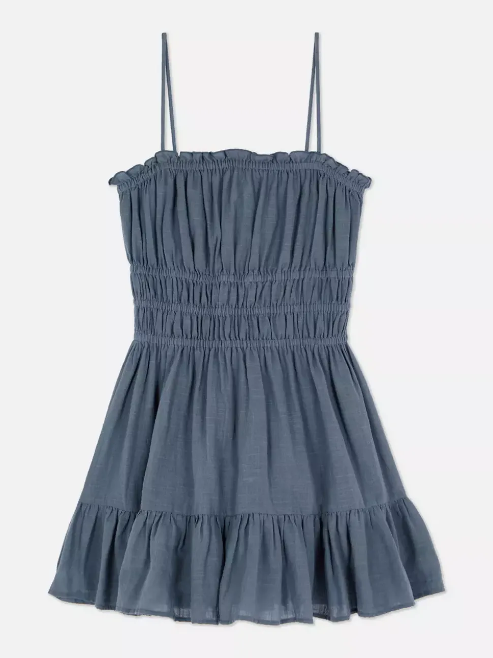 Marszczona sukienka mini