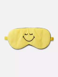 Maseczka na noc z motywem Smiley World
