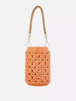 Mały ceramiczny stojak na świecę