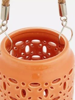 Mały ceramiczny stojak na świecę