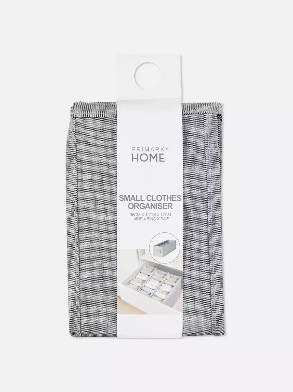 Mały organizer na ubrania