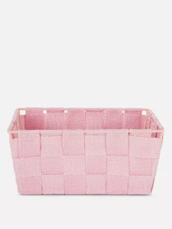 Mały pleciony koszyk