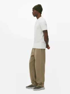 Melanżowy T-shirt o dopasowanym kroju