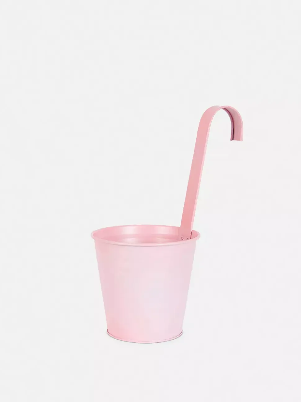 Metalowa doniczka do zawieszenia