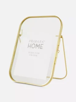 Metalowa ramka na zdjęcie, 4x6 cm