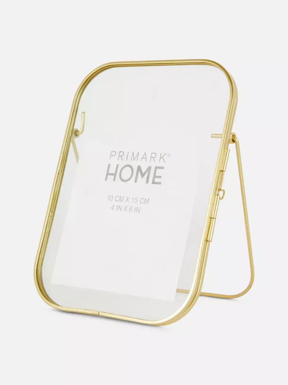 Metalowa ramka na zdjęcie, 4x6 cm