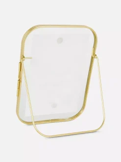 Metalowa ramka na zdjęcie, 4x6 cm