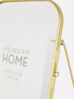 Metalowa ramka na zdjęcie, 4x6 cm