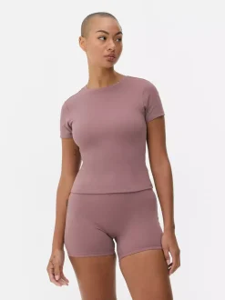 Miękki T-shirt na siłownię