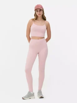 Miękkie legginsy na siłownię