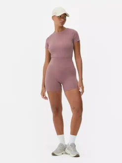 Miękkie sportowe szorty