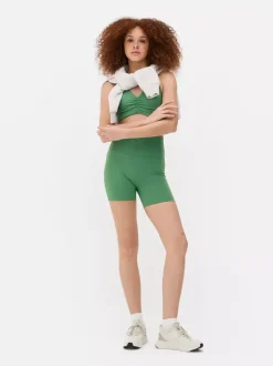 Miękkie sportowe szorty