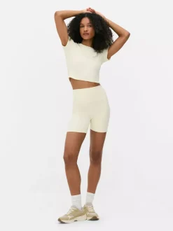 Miękkie sportowe szorty