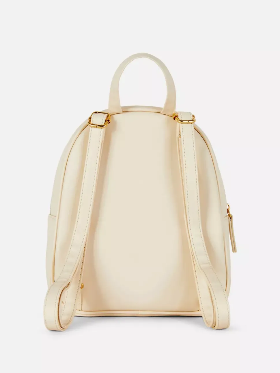 Mini plecak ze sztucznej skóry