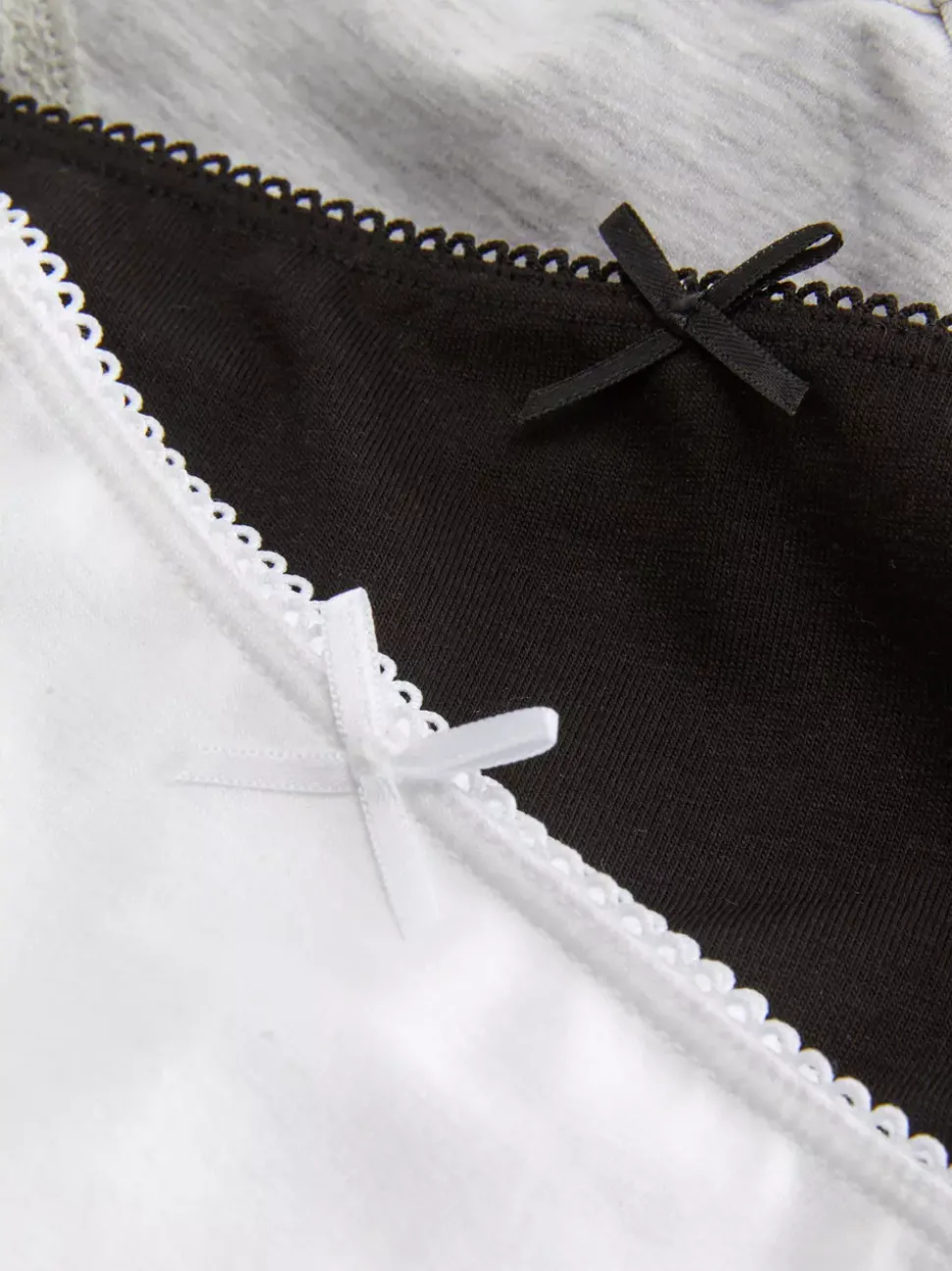 Minifigi z dużą zawartością bawełny, 3 pary