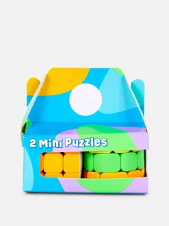 Minikostki-puzzle, 2 szt.