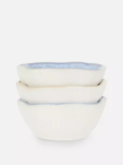 Miseczki na przekąski w rustykalnym stylu, 3 szt.