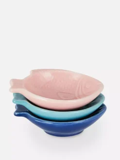 Miseczki w kształcie ryby, 3 szt.