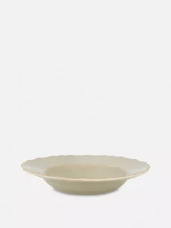 Miska na makaron z muszelkowym wykończeniem