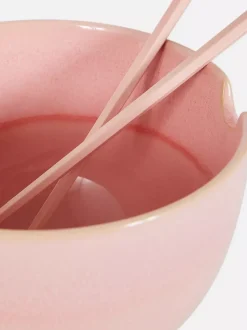 Miska na makaron ze szkliwa reaktywnego