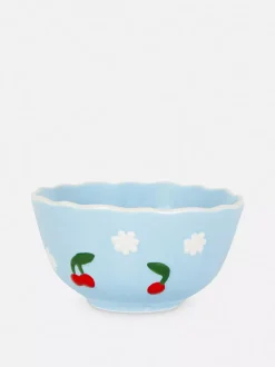 Miska na płatki zbożowe z motywem wisienek