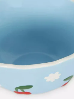 Miska na płatki zbożowe z motywem wisienek