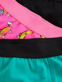 Modne bokserki w ananasy, 3 pary