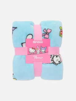 Narzuta polarowa z motywem Hello Kitty