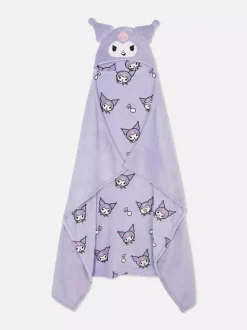 Narzuta z kapturem z motywem Hello Kitty i Kuromi
