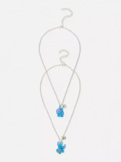 Naszyjniki przyjaźni z motywem Disneya, 2 szt.