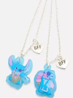 Naszyjniki przyjaźni z motywem Disneya, 2 szt.