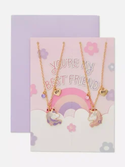 Naszyjniki z jednorożcem dla najlepszych przyjaciół