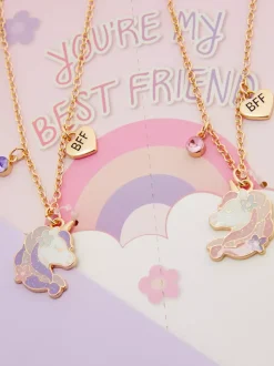 Naszyjniki z jednorożcem dla najlepszych przyjaciół