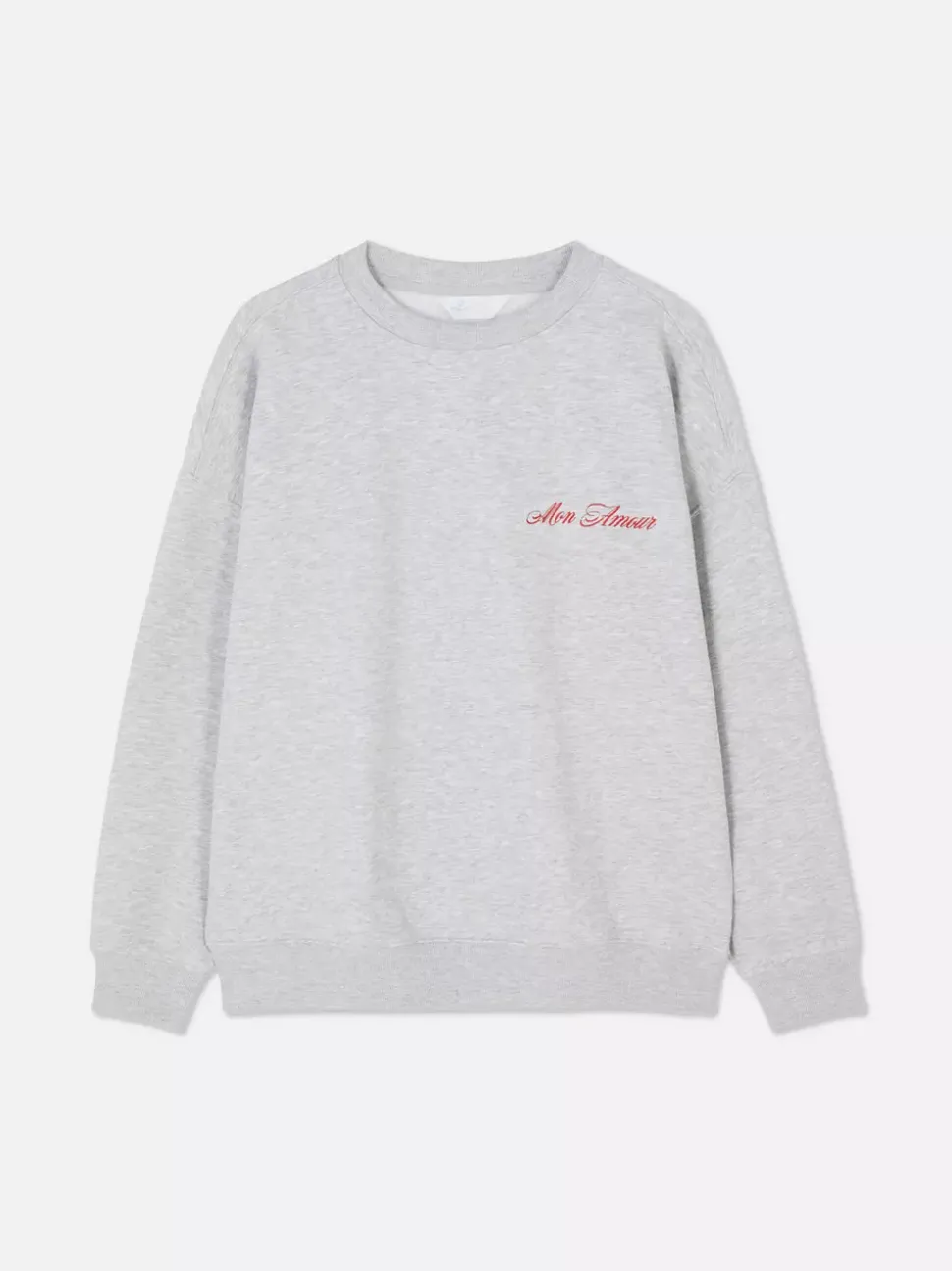 Nierozpinana bluza o kroju oversize