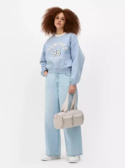 Nierozpinana bluza z nadrukiem