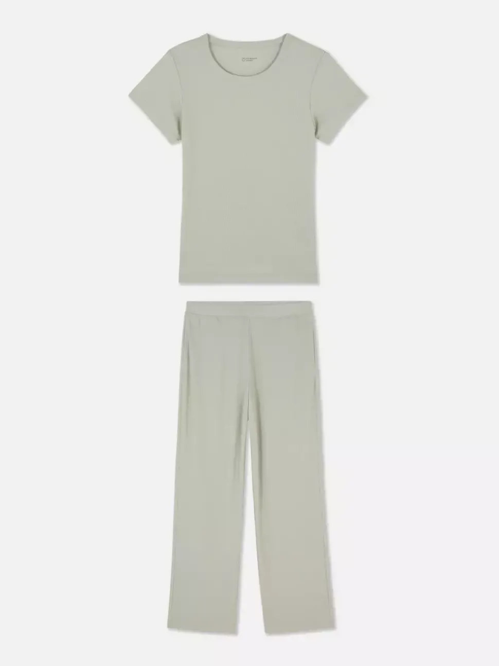 Niezbędna długa piżama z dżerseju