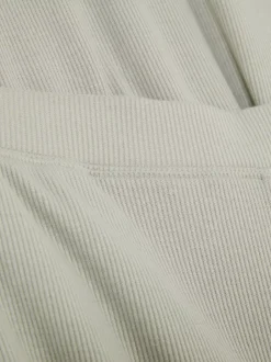 Niezbędna długa piżama z dżerseju