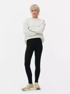 Niezbędne miękkie legginsy