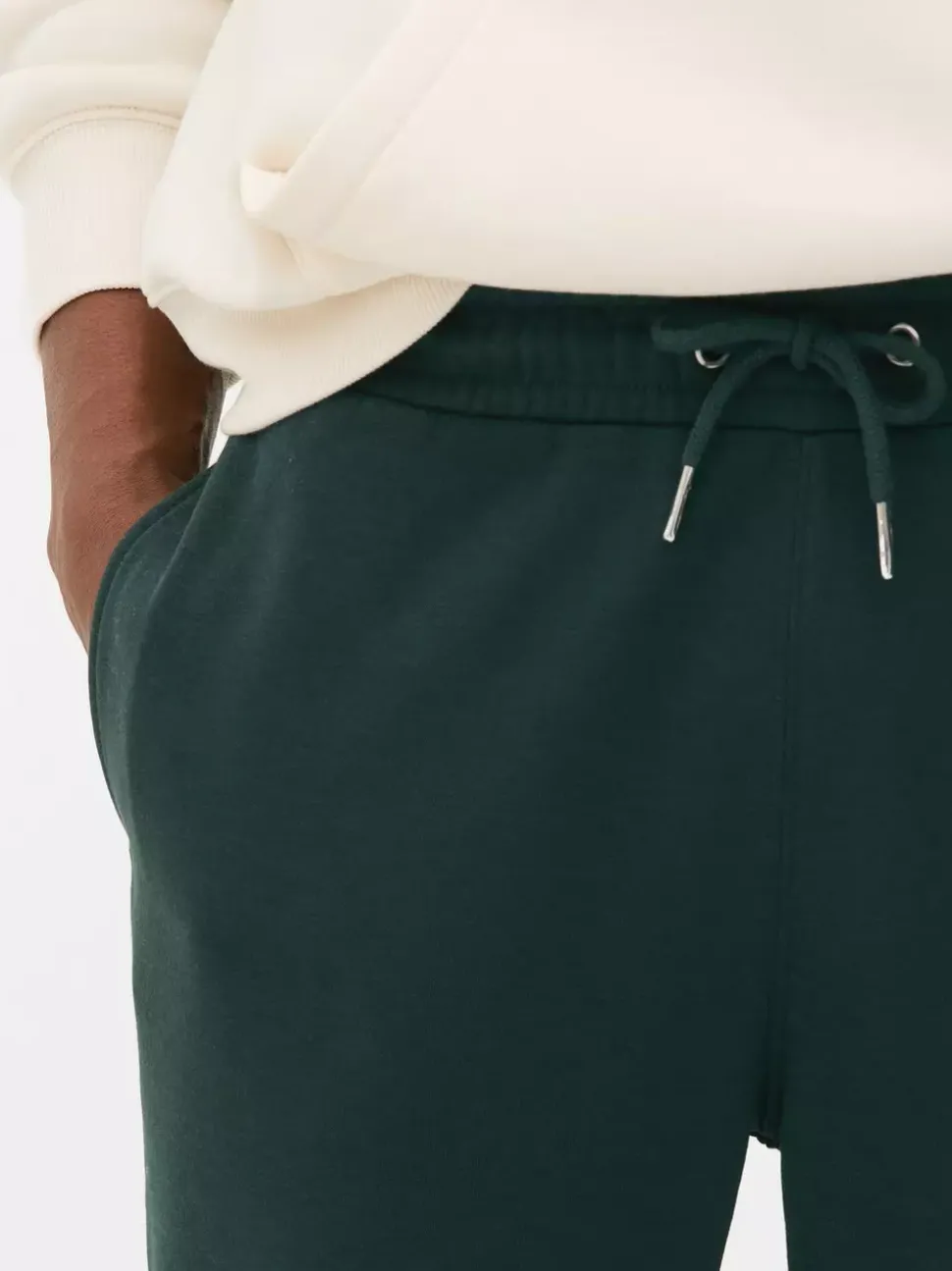 Niezbędne spodnie dresowe ściągane sznurkiem