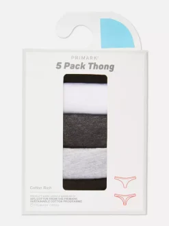 Niezbędne stringi, 5 par