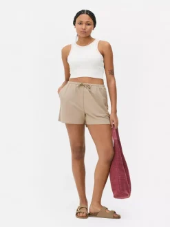 Niezbędne szorty ściągane sznurkiem