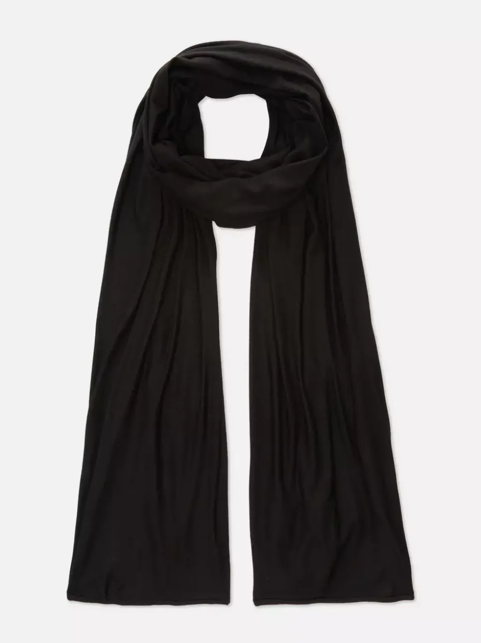 Niezbędny dżersejowy szalik