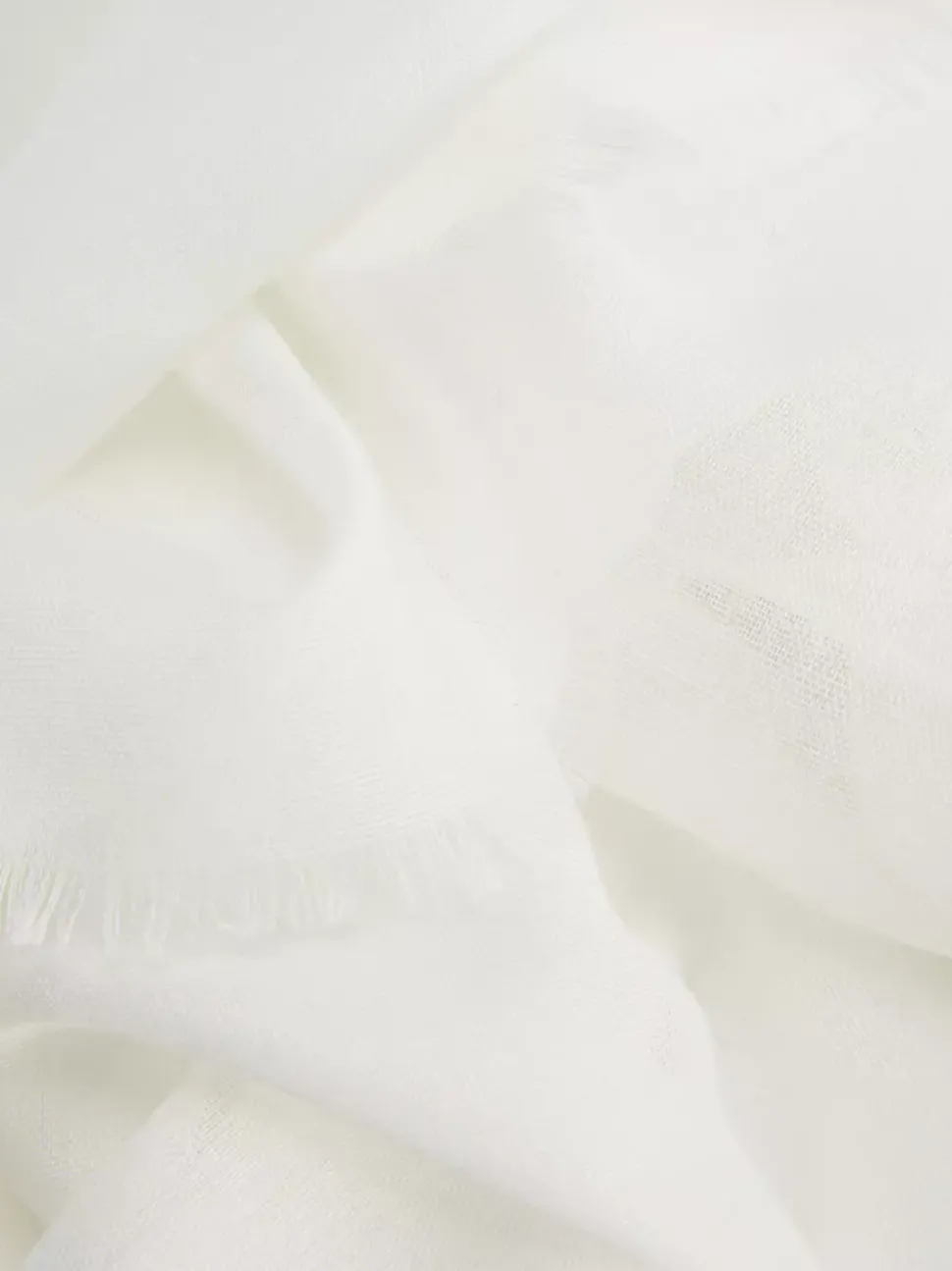 Niezbędny lekki szalik z frędzlami