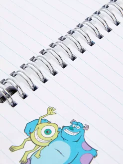 Notatnik A5 z motywem Potworów i spółki Disneya