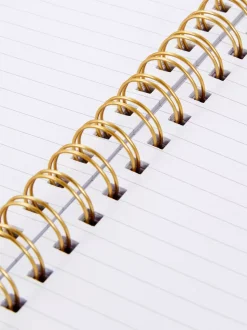 Notatnik z marmurkowym motywem