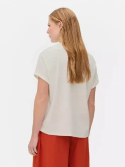 Obszerny T-shirt The Edit