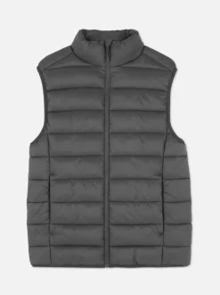 Ocieplany bezrękawnik z zapięciem na zamek