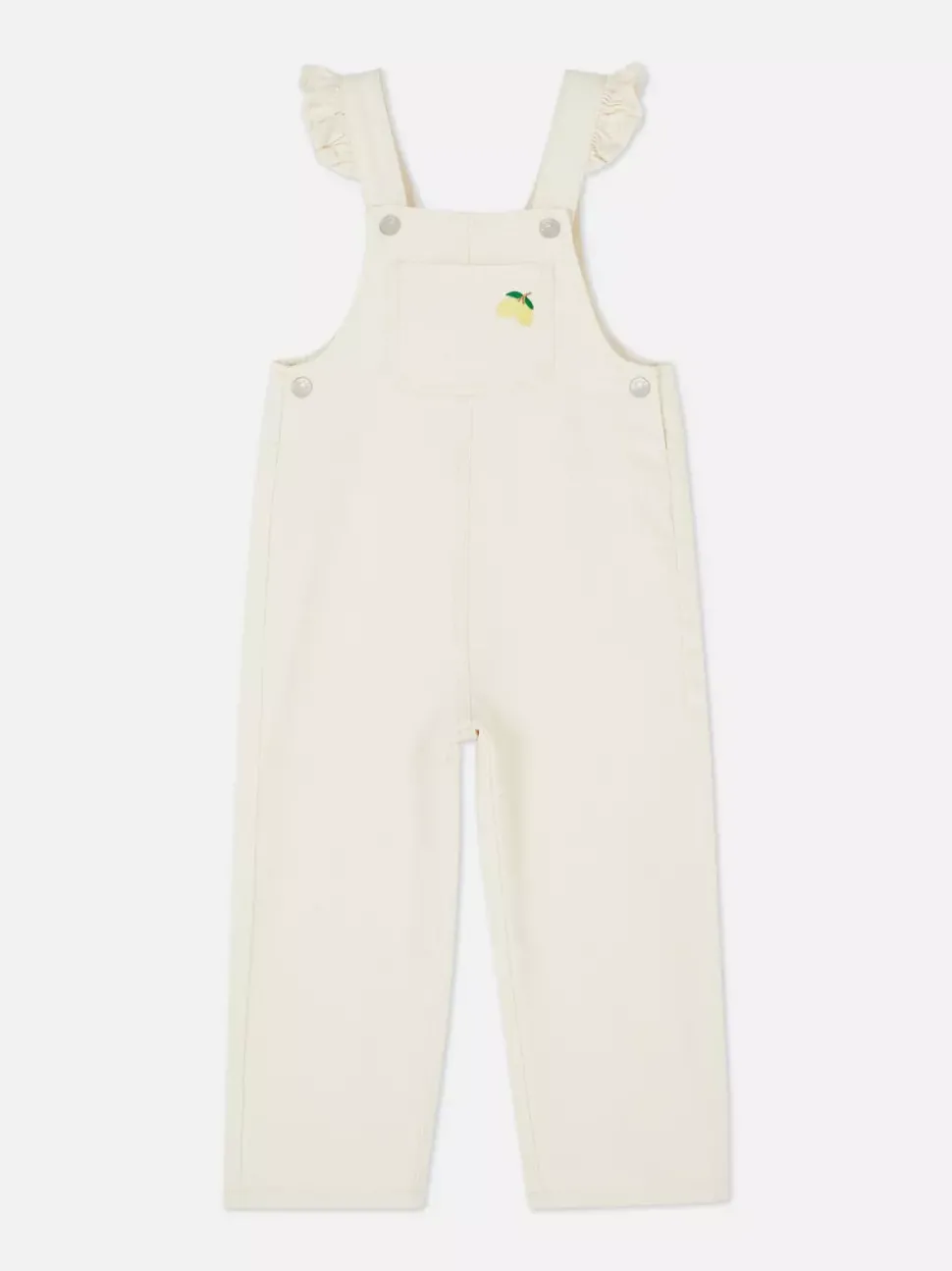 Ogrodniczki z kwadratowym dekoltem